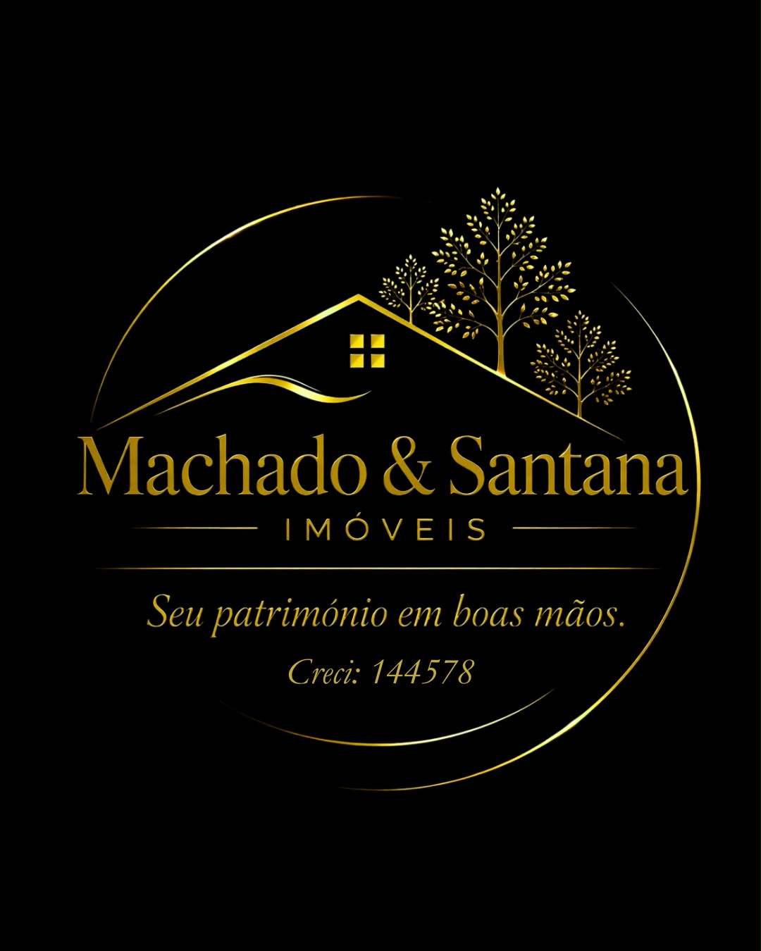 Logo de Machado & Santana imóveis
