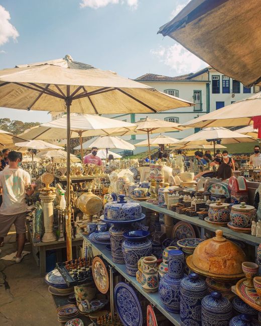 Feira de Pedra Sabão