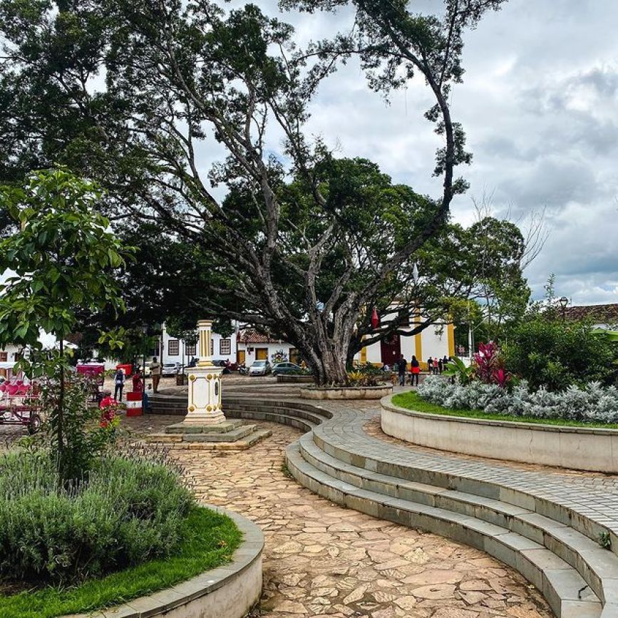 Largo das Forras