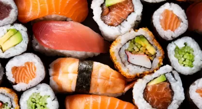 Receita de Sushi: História, Melhores Lugares e Peixes