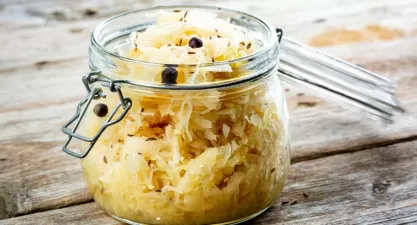 Receita de Chucrute: Tradição e Benefícios à Saúde