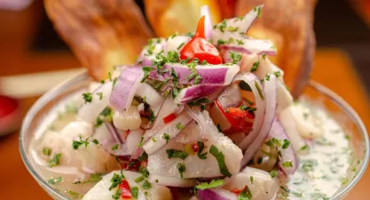 Receita de Ceviche: Tradição e Sabor Fresco do Peru