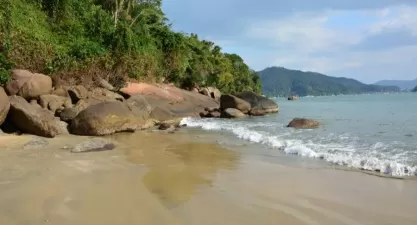 Praia de Santa Rita: Tranquilidade em Ubatuba